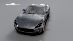 Maserati_GranTurismo_3D_modell