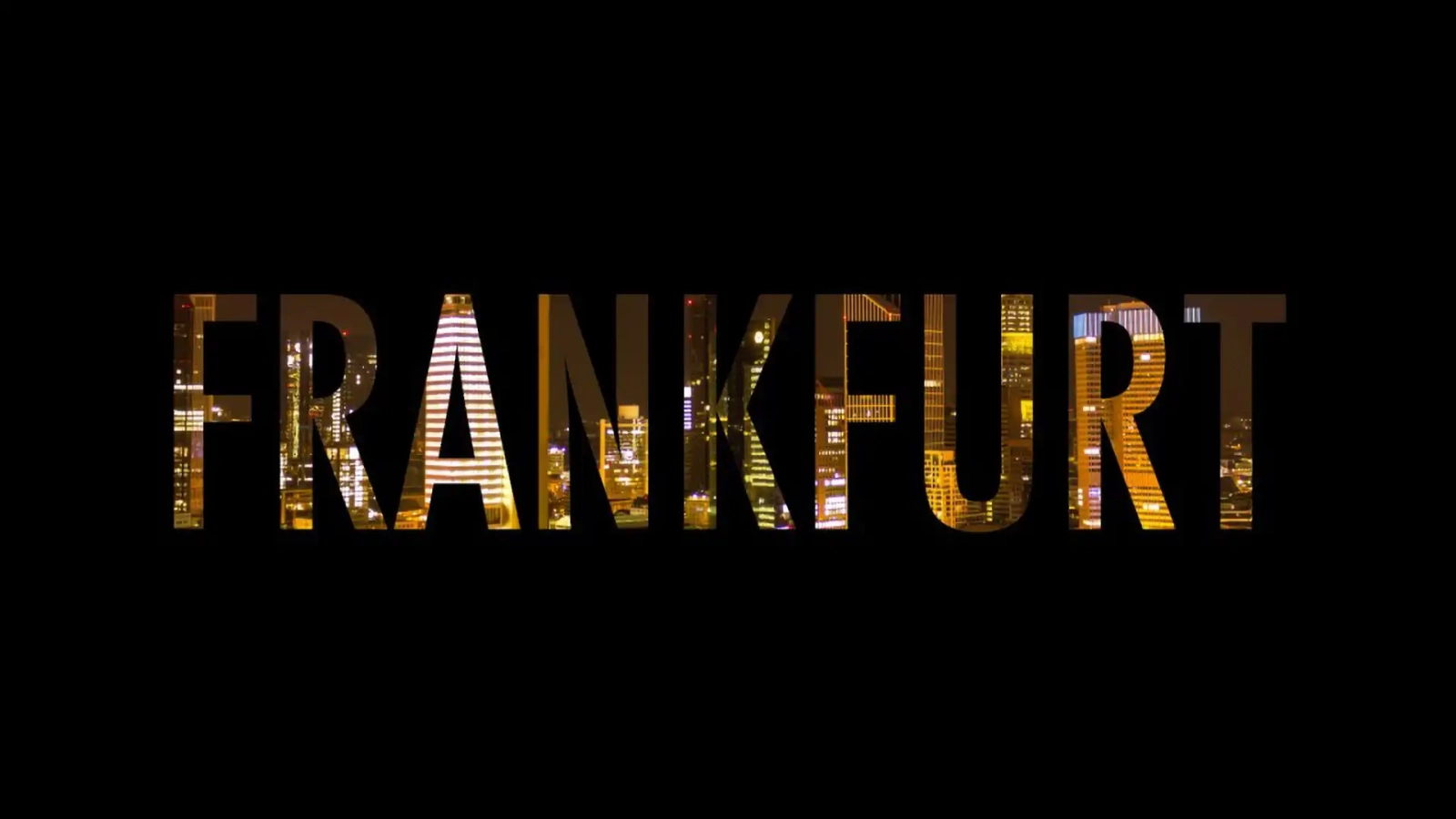 Frankfurt Trailer