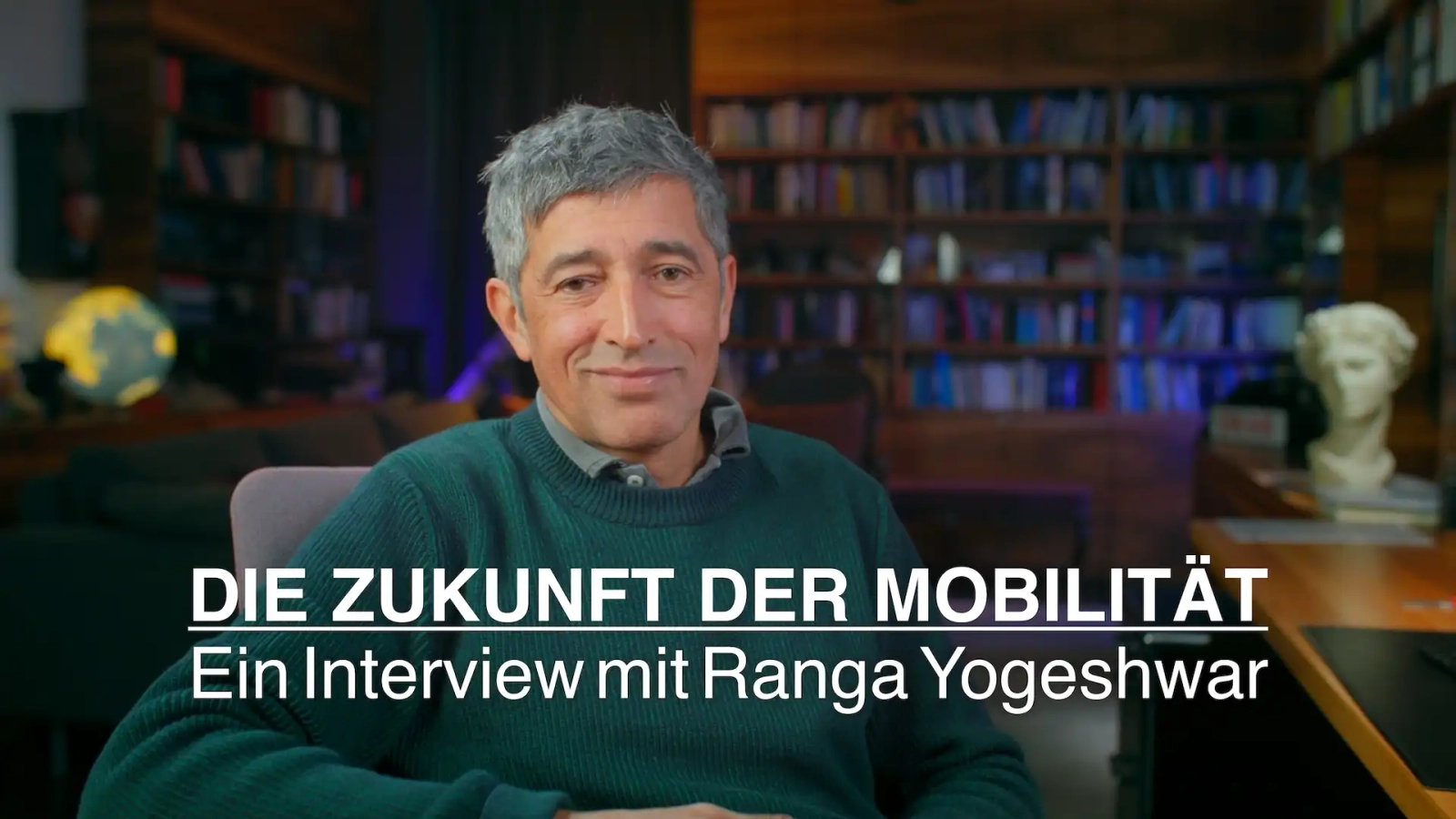 Ranga Yogeshwar Interview