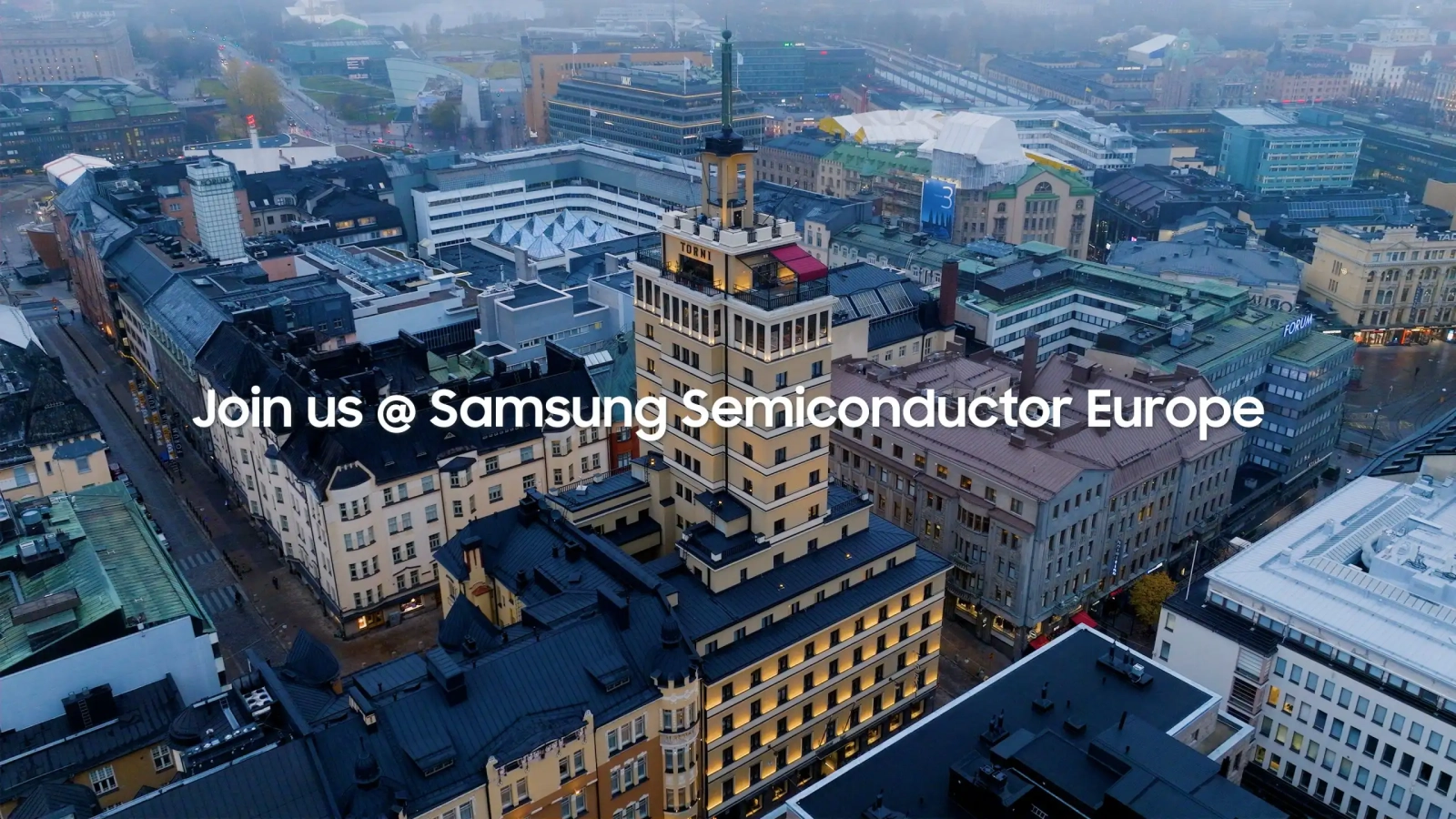 Samsung | Roadmovie Helsinki