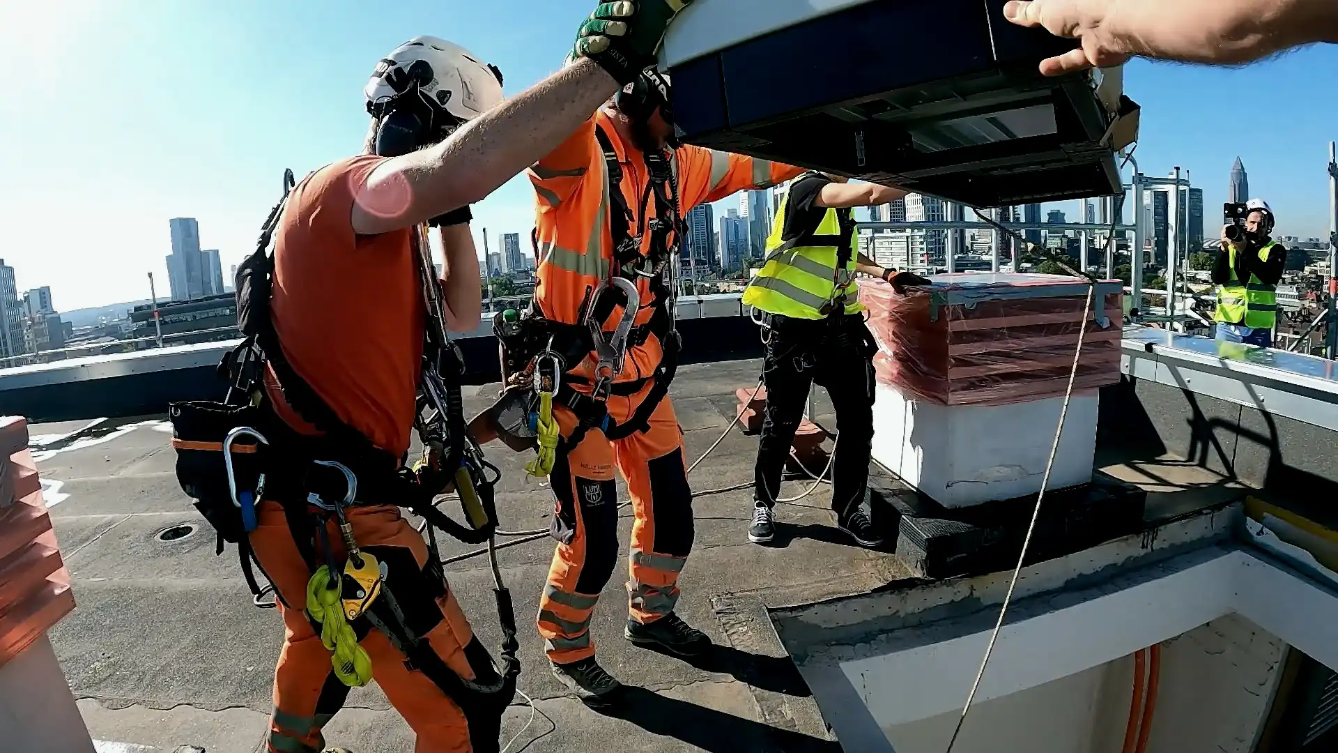 Helikopter Frankfurt - Department Studios