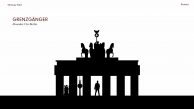 Grenzgänger - Absender Ost Berlin Roman und Hörbuch von Thomas Pohl - Buchtrailer