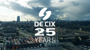 Interxion Frankfurt Filmproduktion für De-Cix